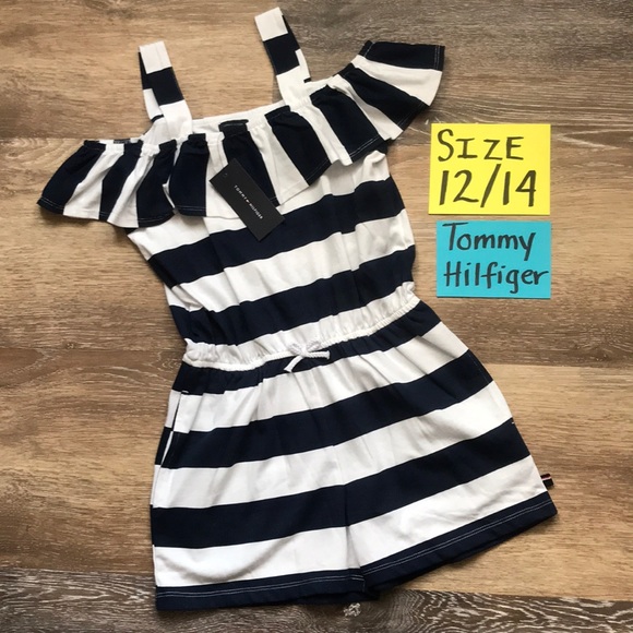 Tommy Hilfiger Other - NWT Tommy Hilfiger Size 12/14 Romper